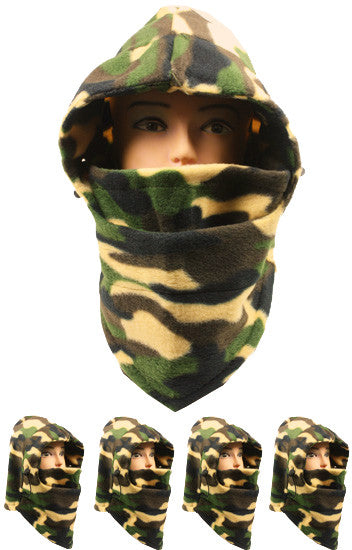 camouflage-color-fleece-winter-ski-mask