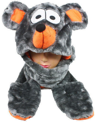 koala-animal-winter-hat-with-mittens