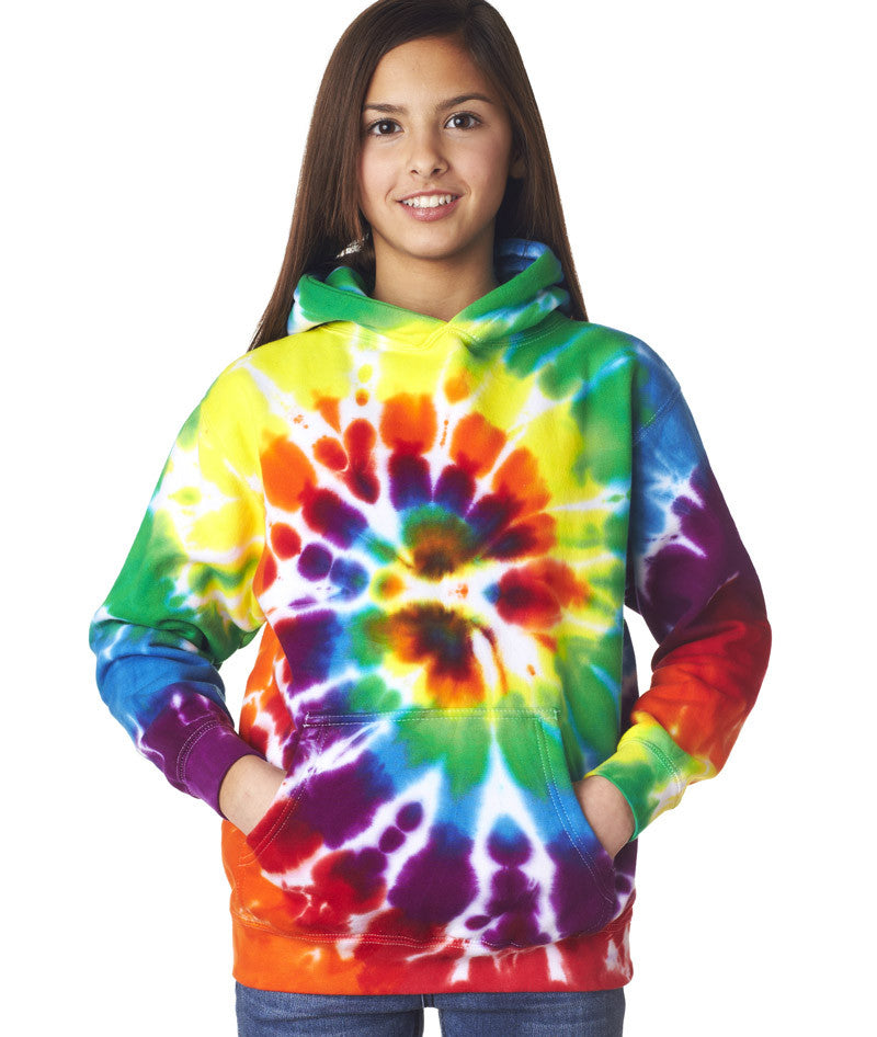 gildan-tie-dye-youth-hooded-sweatshirt----rainbow-(s)