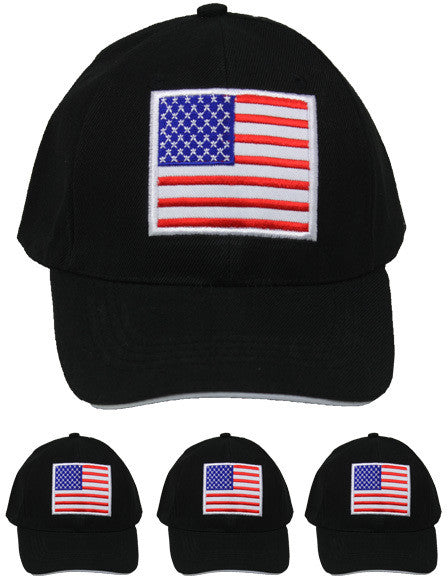 unisex-american-flag-baseball-cap