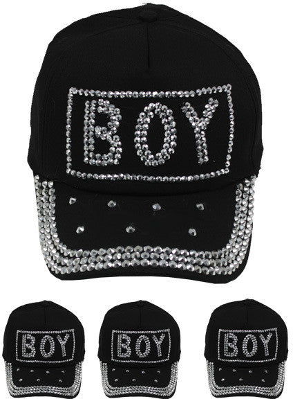 boy-baseball-cap-with-rhinestone