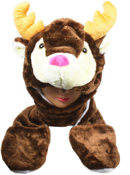 reindeer-animal-winter-hat-with-mittens