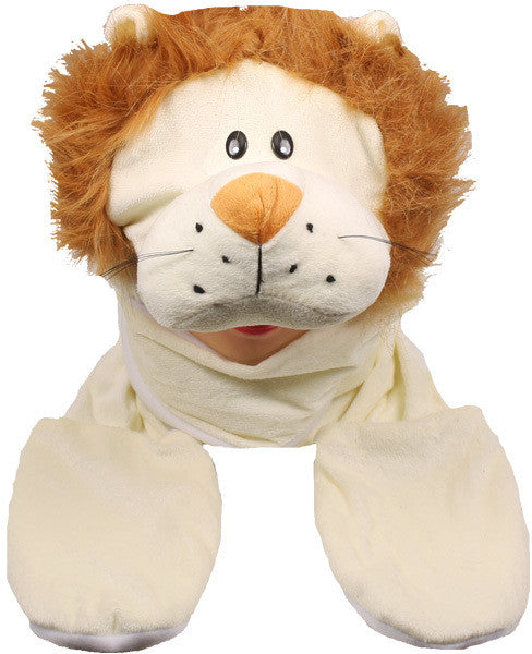 lion-animal-winter-hat-with-mittens