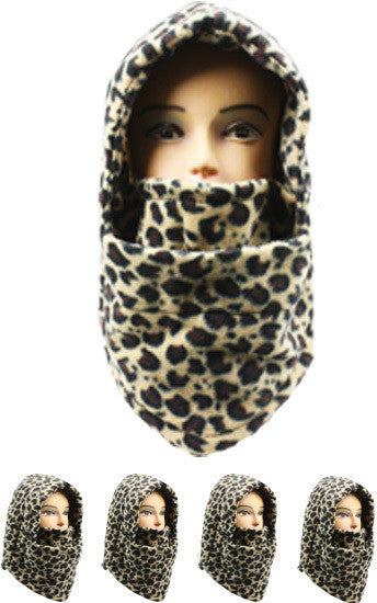 leopard-design-fleece-winter-ski-mask