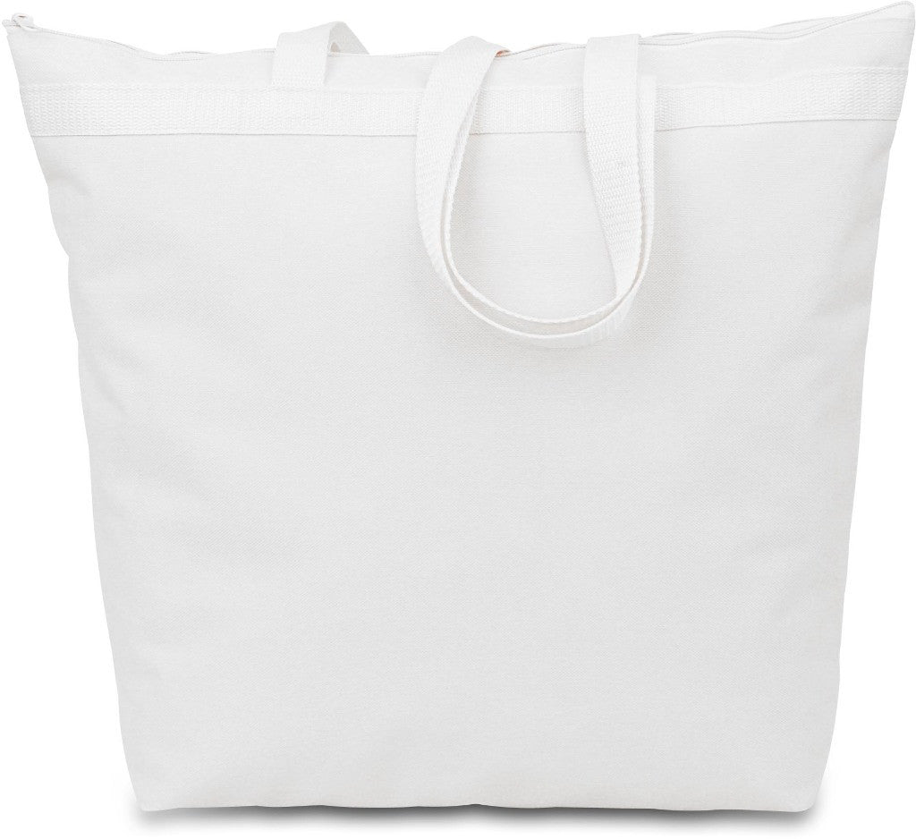 600-denier-polyester-large-tote---white