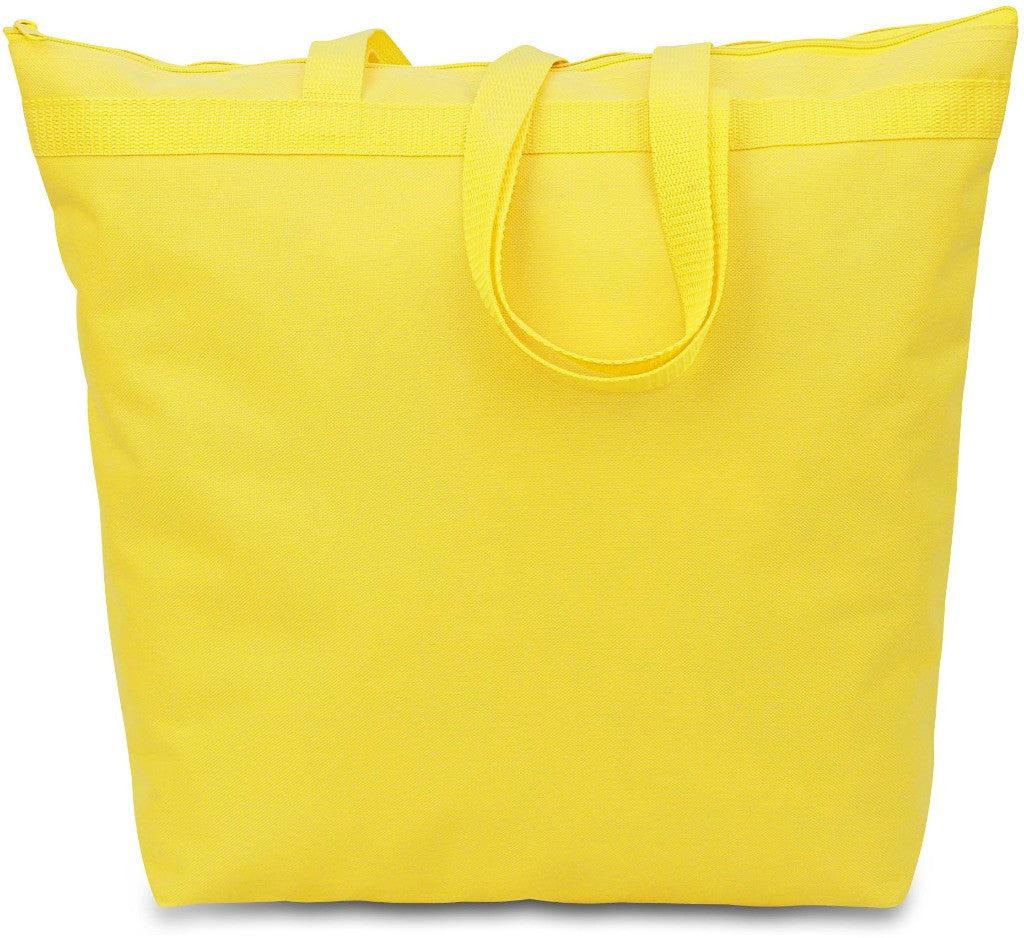 600-denier-polyester-large-tote---bright-yellow