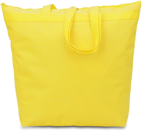 600-denier-polyester-large-tote---bright-yellow