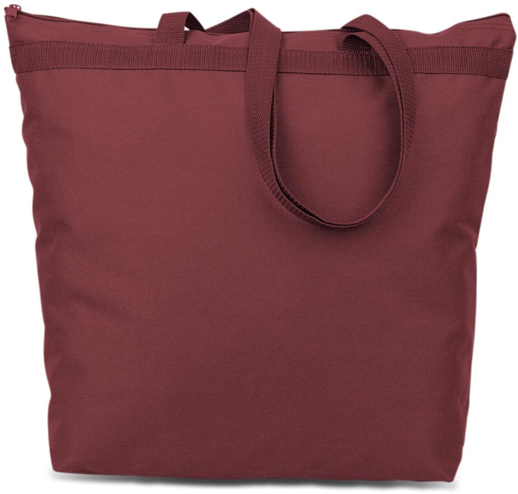 600-denier-polyester-large-tote---maroon