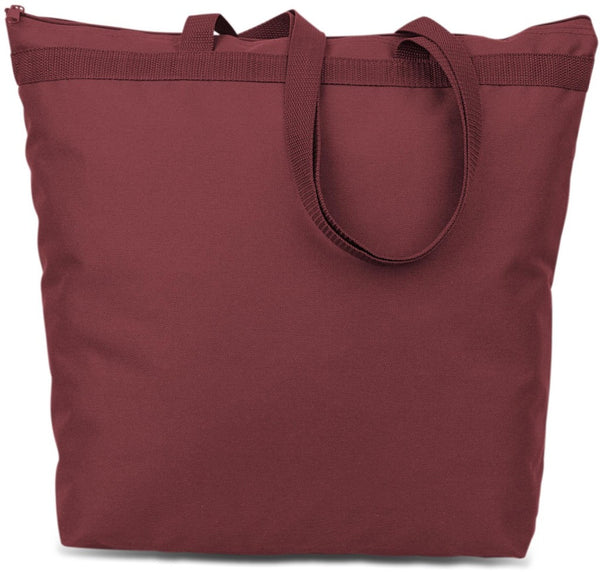 600-denier-polyester-large-tote---maroon