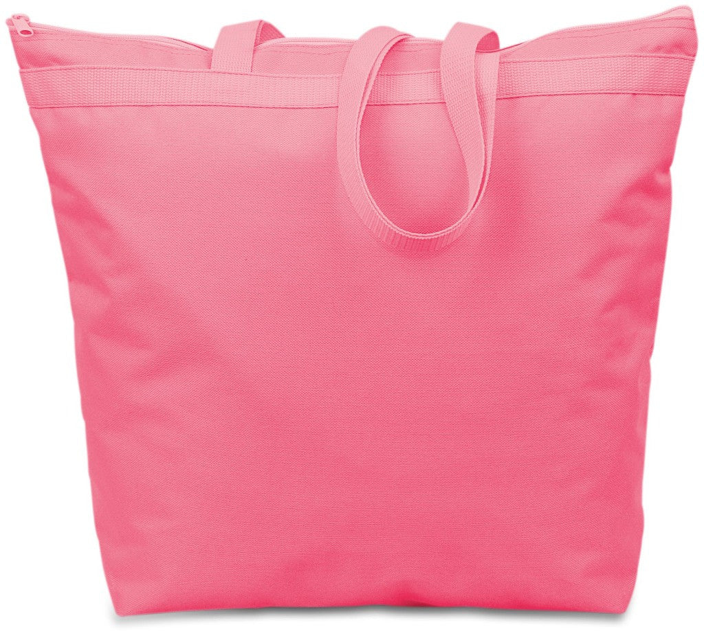600-denier-polyester-large-tote---hot-pink