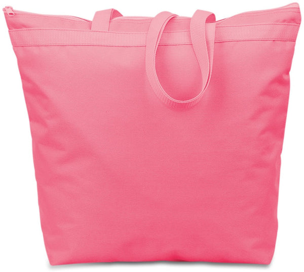 600-denier-polyester-large-tote---hot-pink
