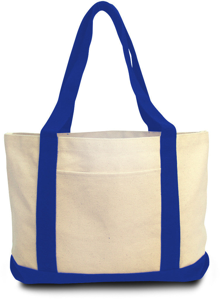 leeward-cotton-canvas-tote-(natural/royal)