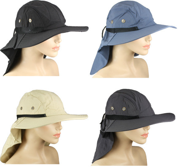 assorted-color-men-summer-hat-with-neck-cover
