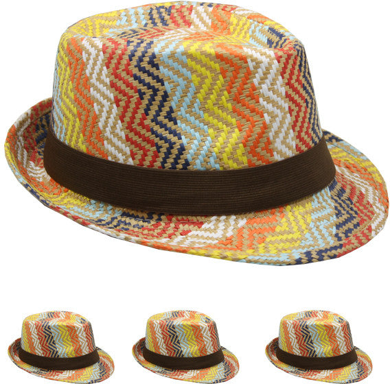 pattern-design-fedora-hat
