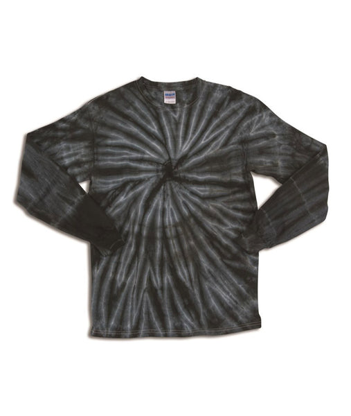 gildan-tie-dye-youth-one-color-long-sleeve-cyclone-tee----black-(s)