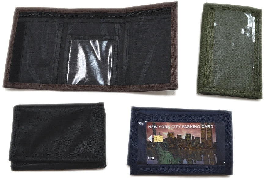 wholesale-tri-fold-wallet-with-clear-pocket
