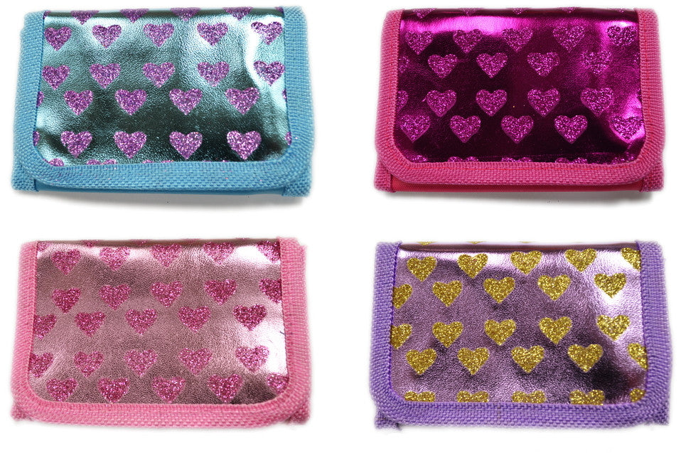 glitter-heart-bi-fold-velcro-wallet