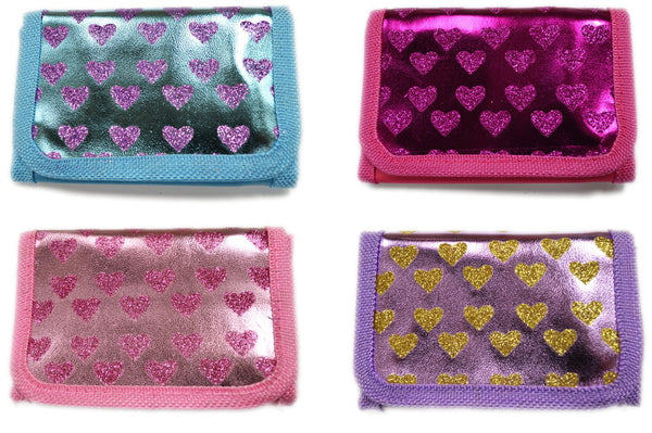 glitter-heart-bi-fold-velcro-wallet