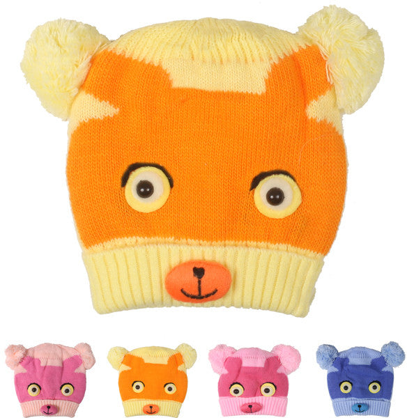 animal-face-kids-winter-hat