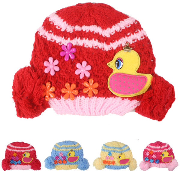 multi-color-kids-winter-hat-w/-duck