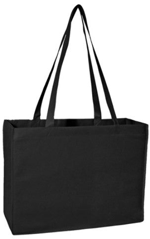 deluxe-non-woven-junior-tote---black