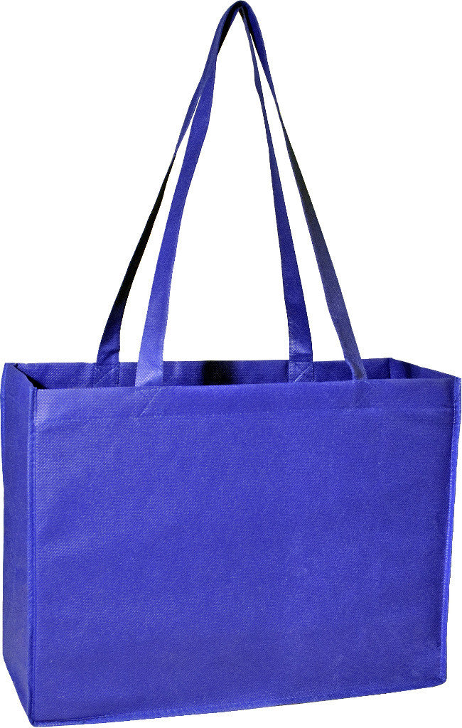 deluxe-non-woven-junior-tote---royal