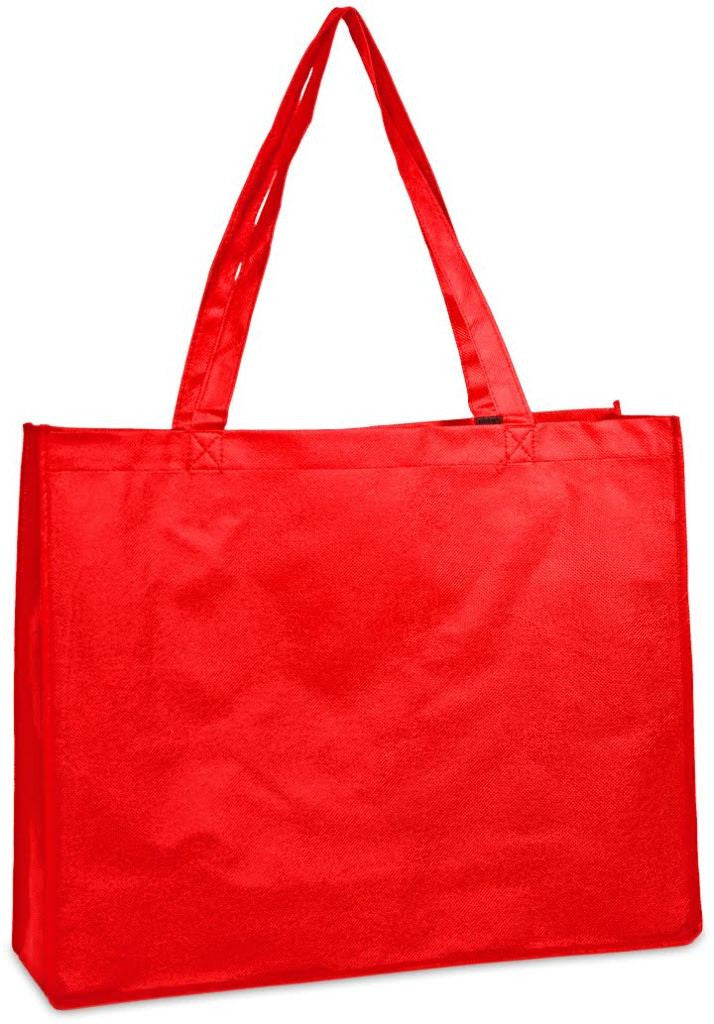 deluxe-non-woven-tote---red
