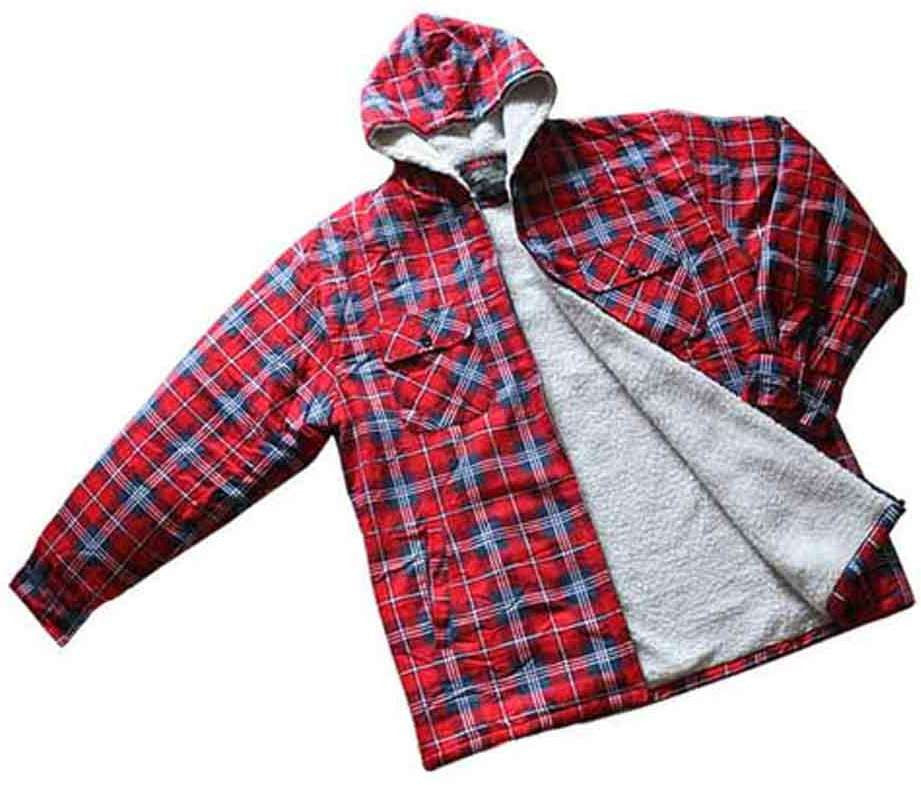 men's-hooded-winter-plaid-sherpa-lined-jackets---size-3xl