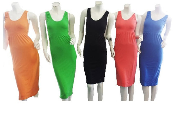 women's-short-seamless-dresses---sizes-s-xl