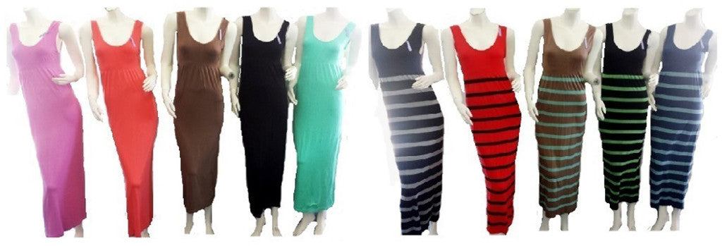 women's-long-seamless-dresses---sizes-s-l