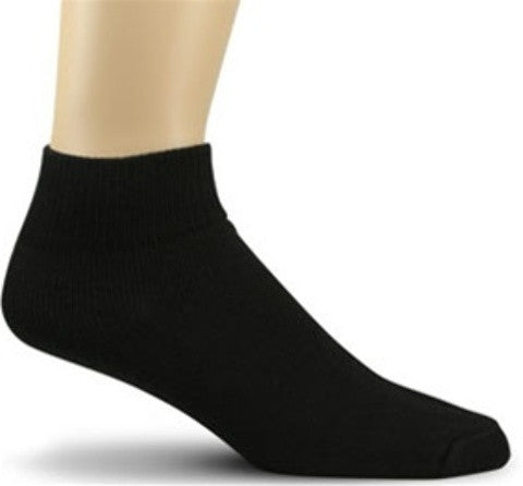 black-ankle-socks