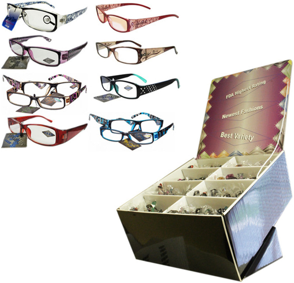spring-temple-fashion-readers-assortment-w/-display