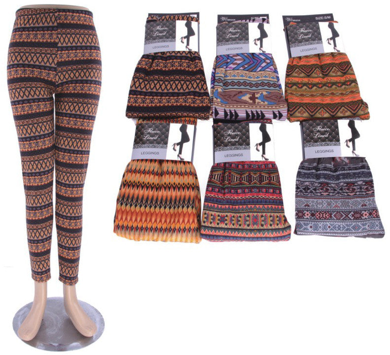 tribal-print-leggings