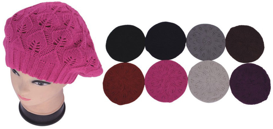 crochet-slub-beret-hats