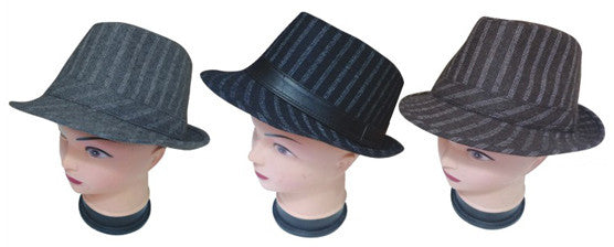 men's-fedora-hats---striped-prints