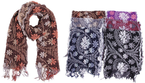 women's-scarves---floral-prints