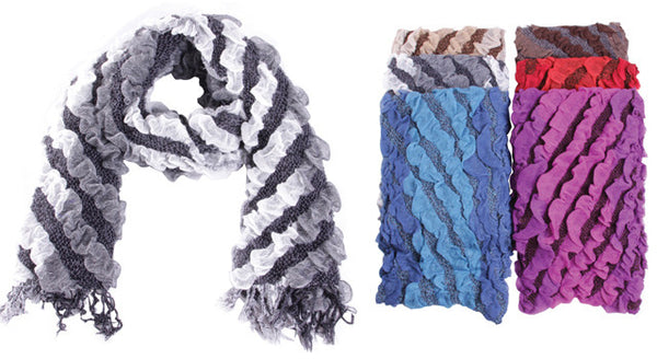 women's-scarves---two-tone-gradient-prints