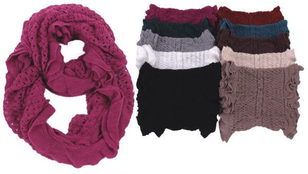 crochet-infinity-scarves---solid-colors
