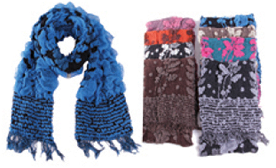 women's-popcorn-scarves---floral-prints