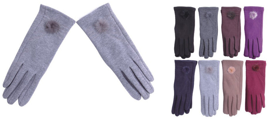 women's-fleece-gloves-w/-pom-pom-adornment