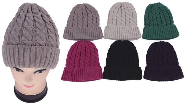 crochet-cuffed-beanie-hats