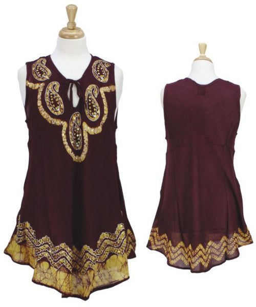 women's-rayon-tops---ornate-prints-(s,-m,-l,-xl)
