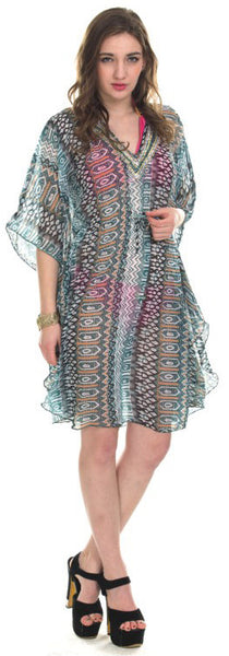 women's-chiffon-tops---tribal-prints