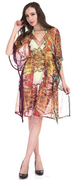 women's-chiffon-tops---colored-prints