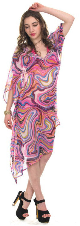 women's-chiffon-tops---swirl-prints
