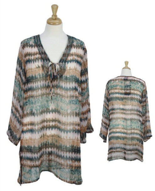 women's-chiffon-tops---multi-color-designs
