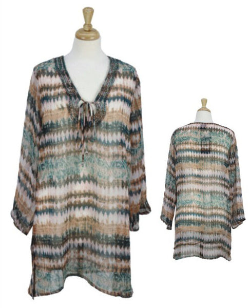 women's-chiffon-tops---multi-color-designs