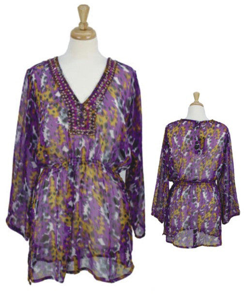 women's-chiffon-tops---colorful-print