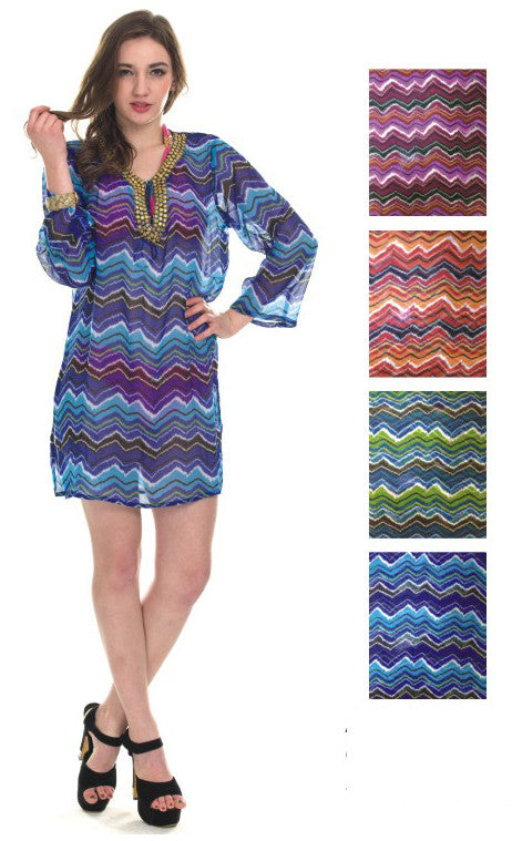 women's-chiffon-tops---zig-zag-designs