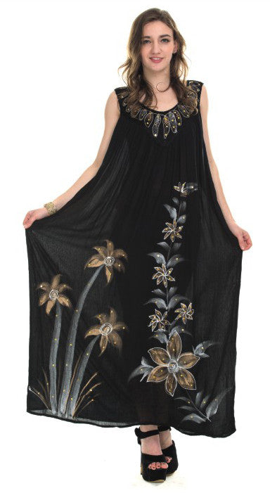 women's-rayon-gowns---assorted-floral-prints